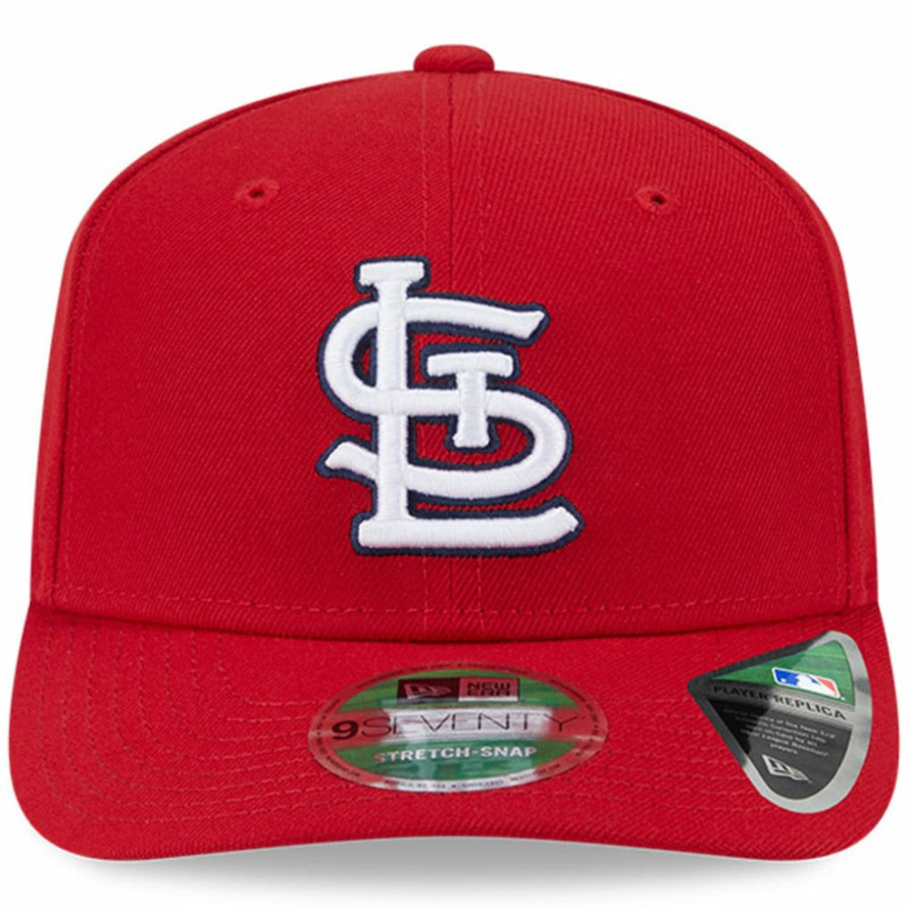 St. Louis Cardinals Player Replica 9SEVENTY Adjustable Hat Red | New Era