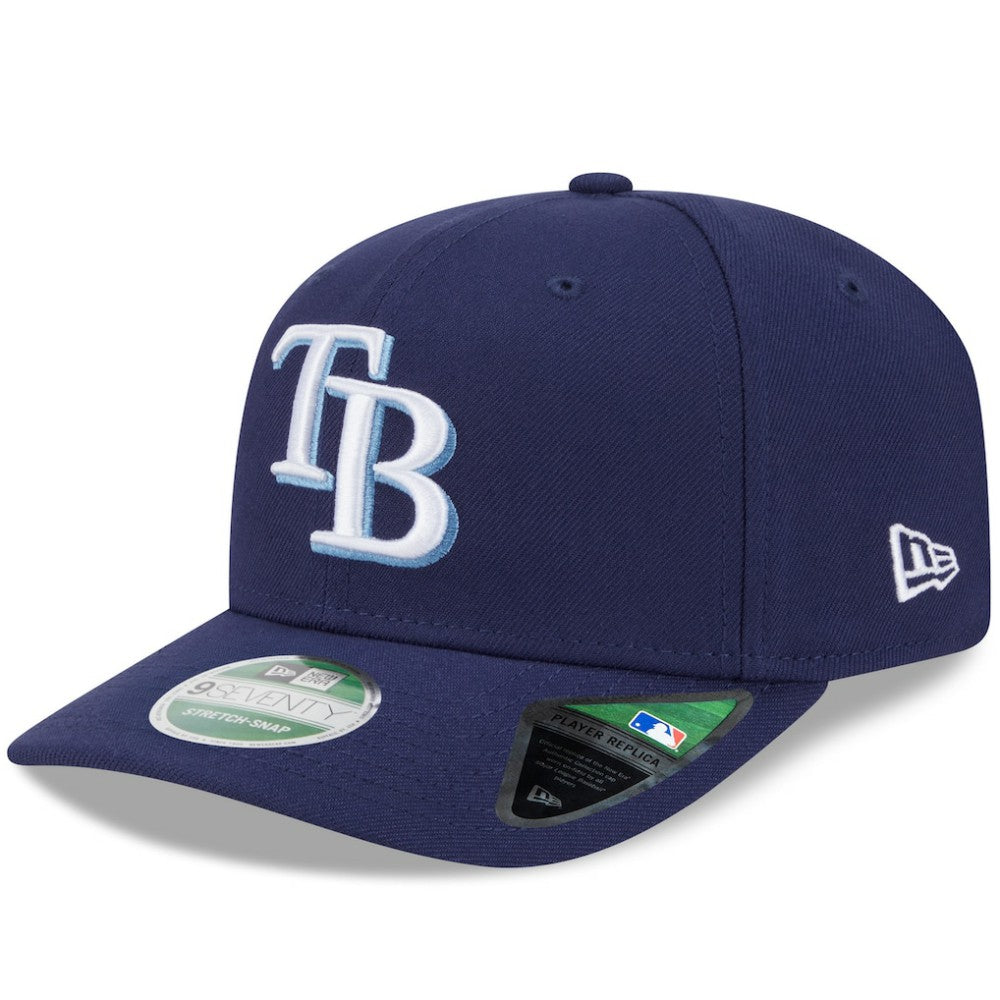 Tampa Bay Rays Player Replica 9SEVENTY Adjustable Hat Navy | New Era