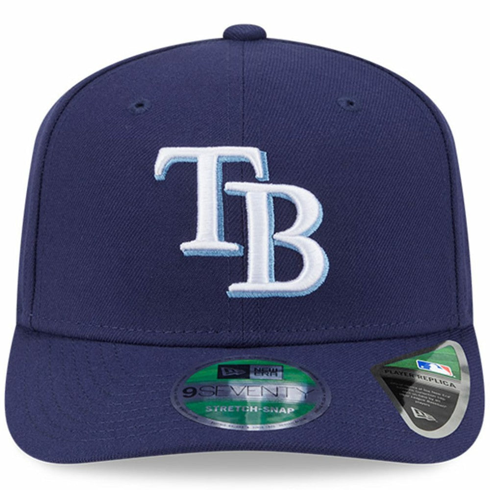 Tampa Bay Rays Player Replica 9SEVENTY Adjustable Hat Navy | New Era