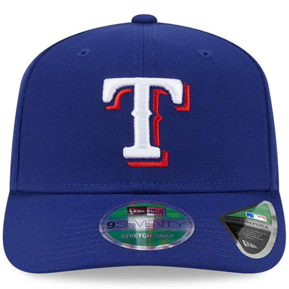 Texas Rangers Player Replica 9SEVENTY Adjustable Hat Royal | New Era
