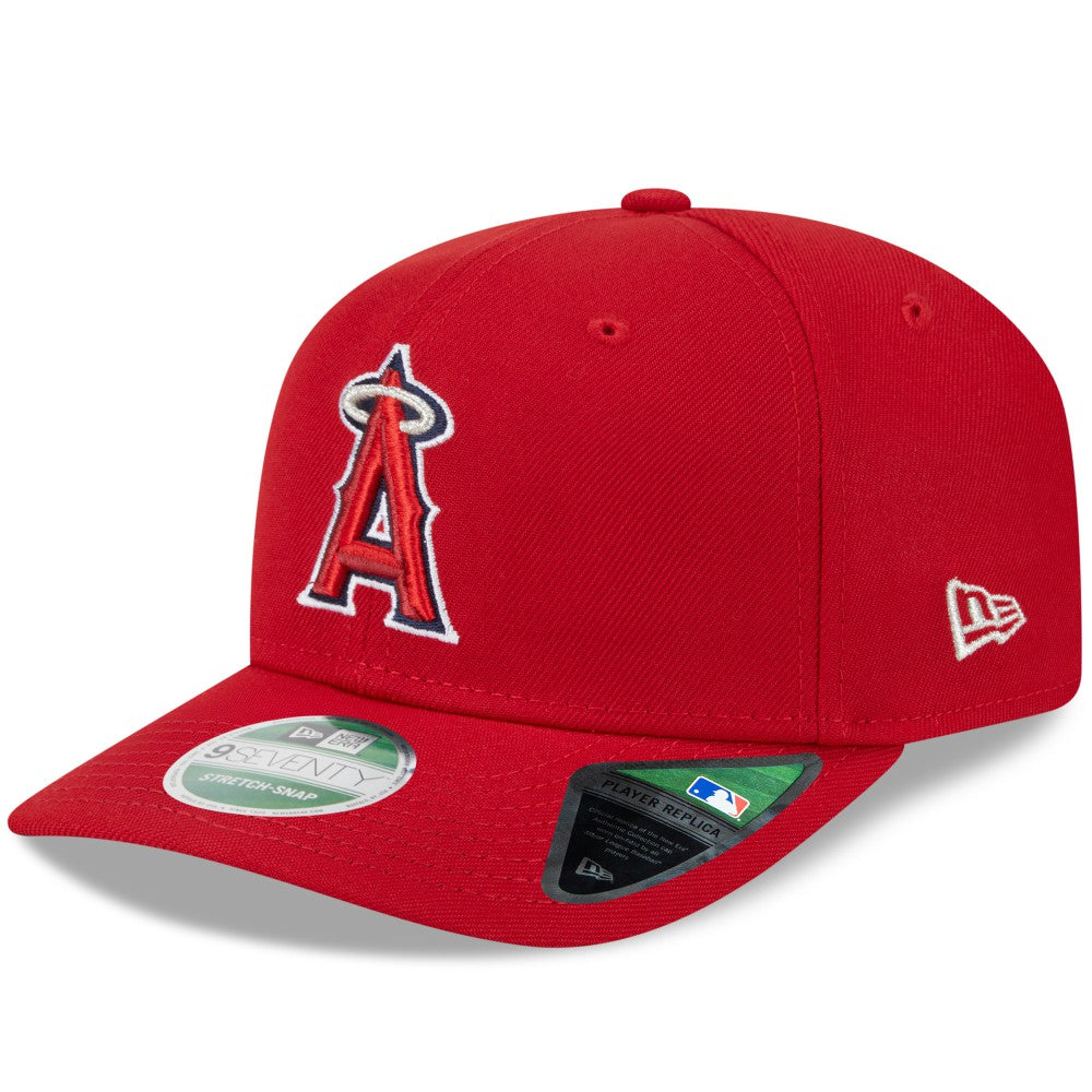 Los Angeles Angels Player Replica 9SEVENTY Adjustable Hat Red | New Era