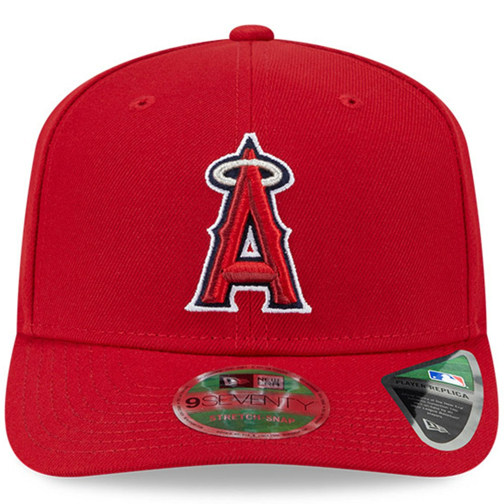 Los Angeles Angels Player Replica 9SEVENTY Adjustable Hat Red | New Era