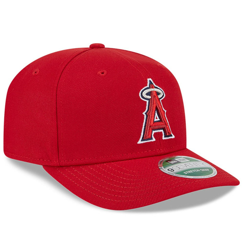 Los Angeles Angels Player Replica 9SEVENTY Adjustable Hat Red | New Era
