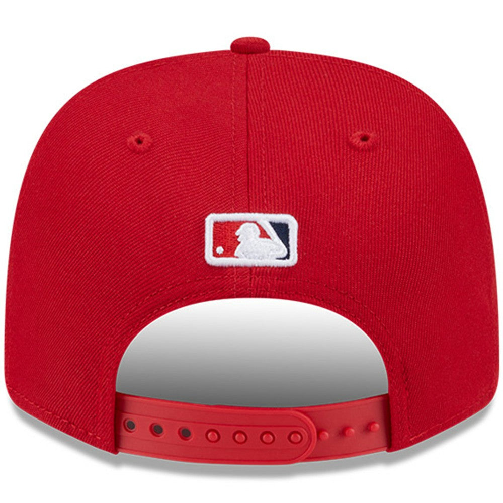 Los Angeles Angels Player Replica 9SEVENTY Adjustable Hat Red | New Era
