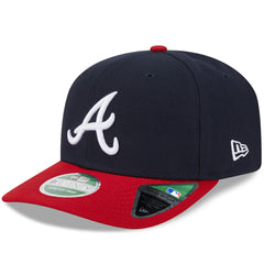 Atlanta Braves Player Replica 9SEVENTY Adjustable Hat Navy | New Era