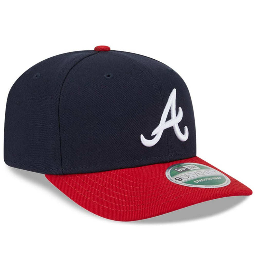 Atlanta Braves Player Replica 9SEVENTY Adjustable Hat Navy | New Era