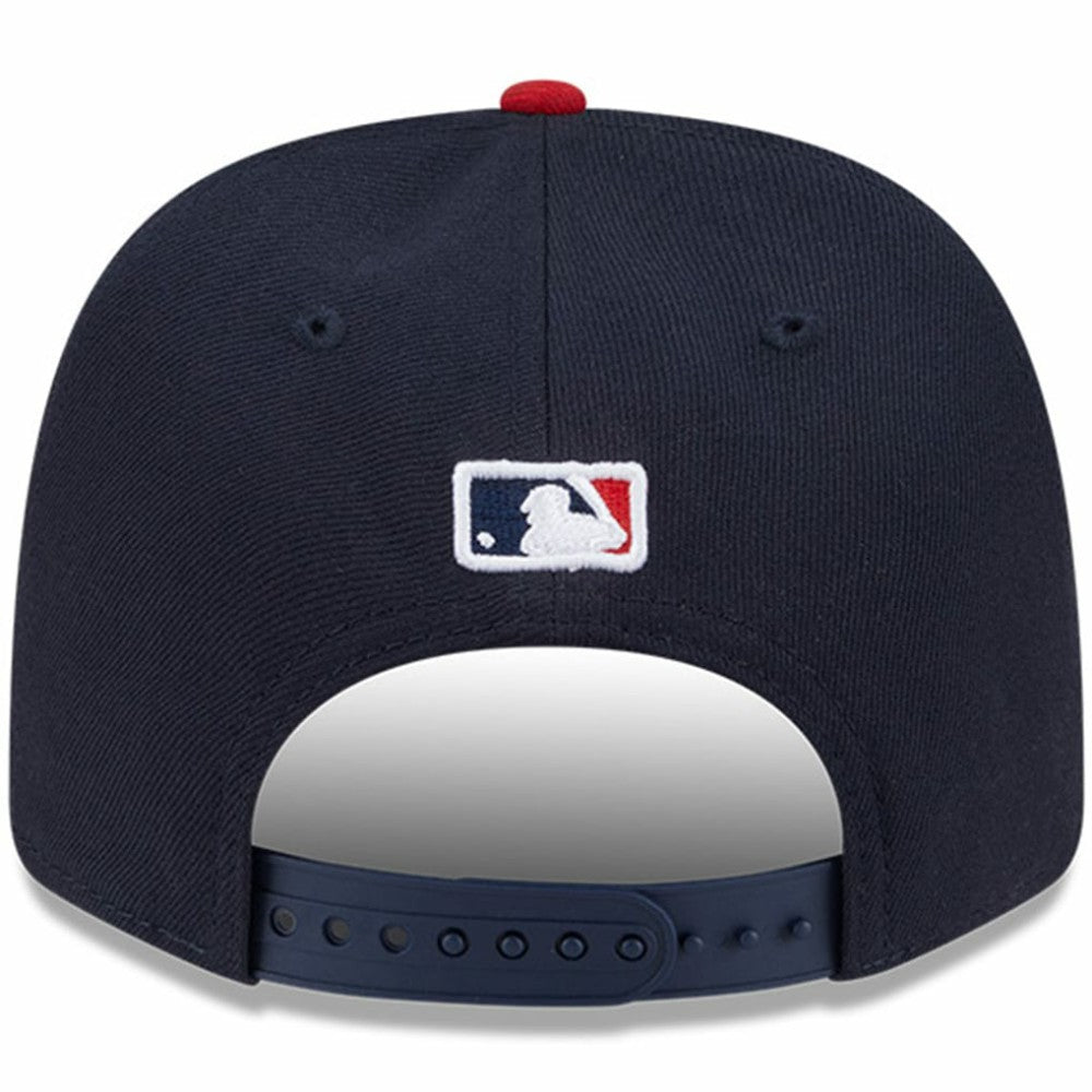 Atlanta Braves Player Replica 9SEVENTY Adjustable Hat Navy | New Era
