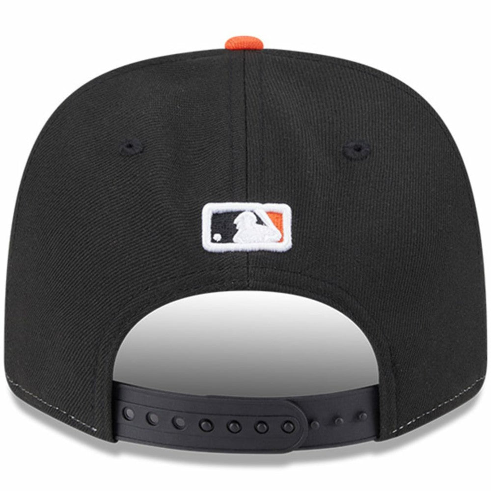 Baltimore Orioles Player Replica 9SEVENTY Adjustable Hat Black/Orange | New Era
