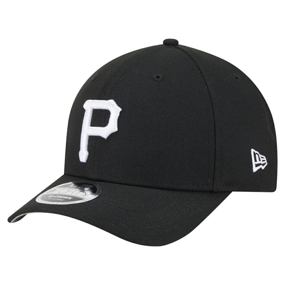 Pittsburgh Pirates Player Replica 9FORTY Adjustable Hat Black | New Era