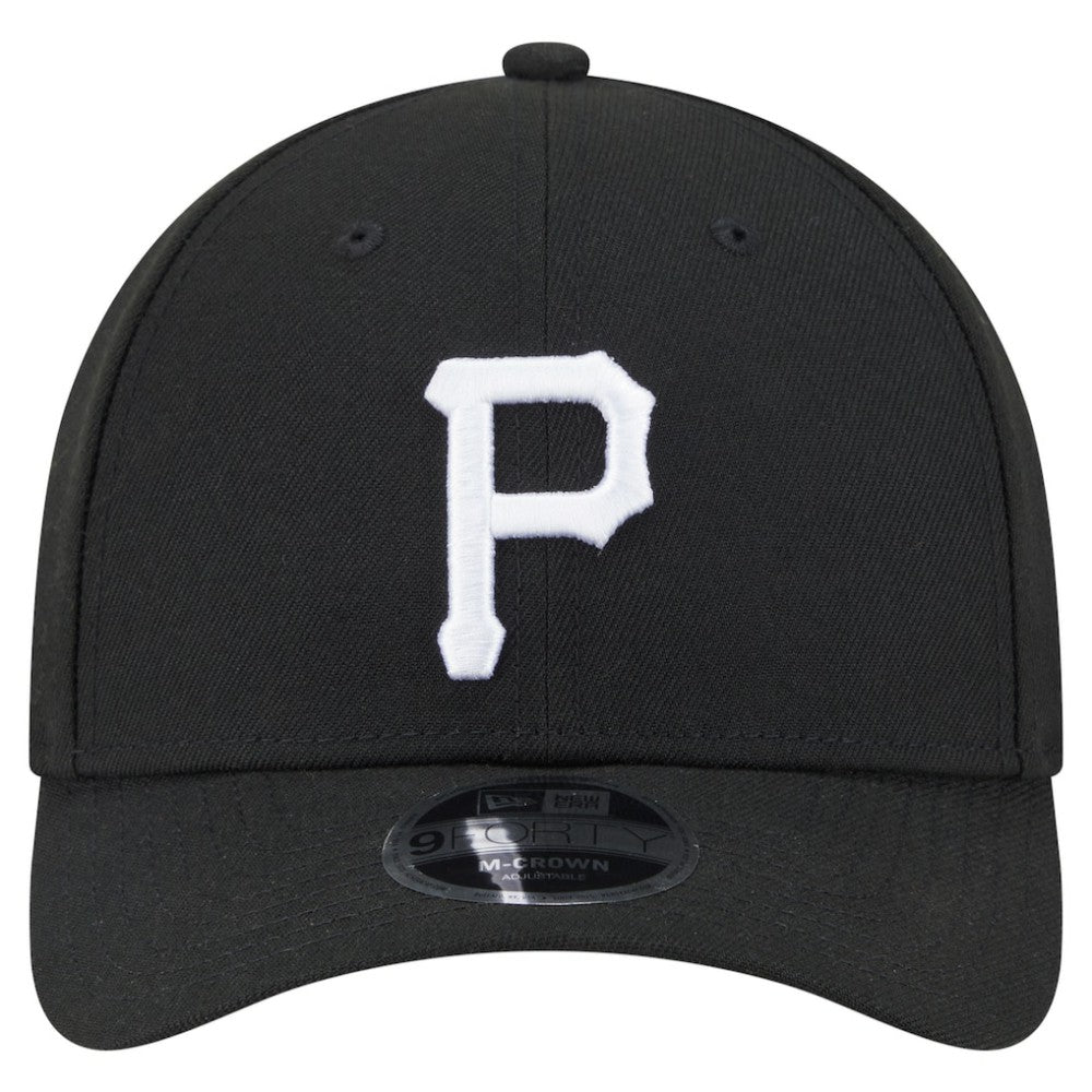 Pittsburgh Pirates Player Replica 9FORTY Adjustable Hat Black | New Era
