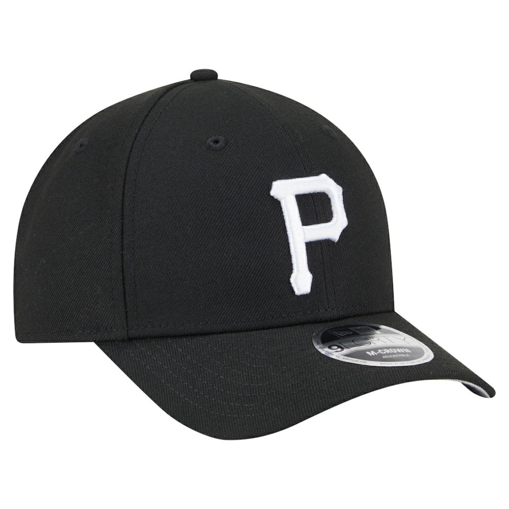Pittsburgh Pirates Player Replica 9FORTY Adjustable Hat Black | New Era