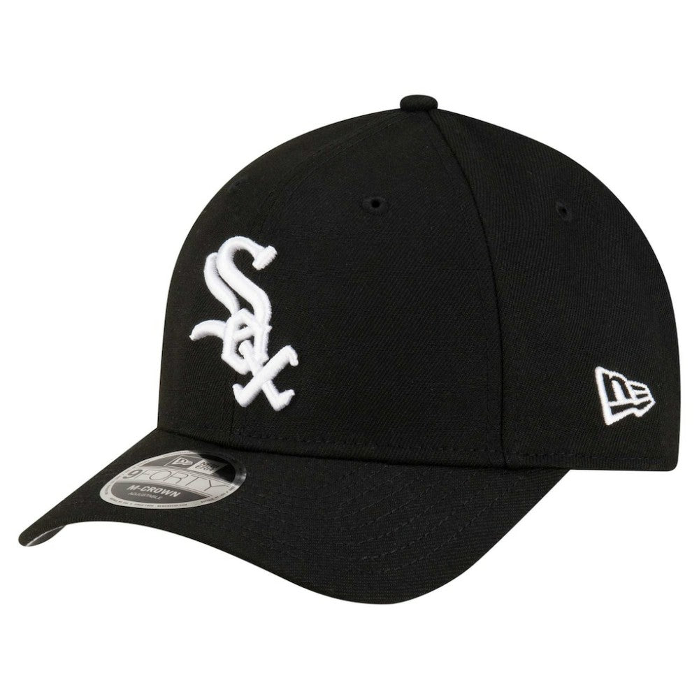 Chicago White Sox Player Replica 9FORTY Adjustable Hat Black | New Era