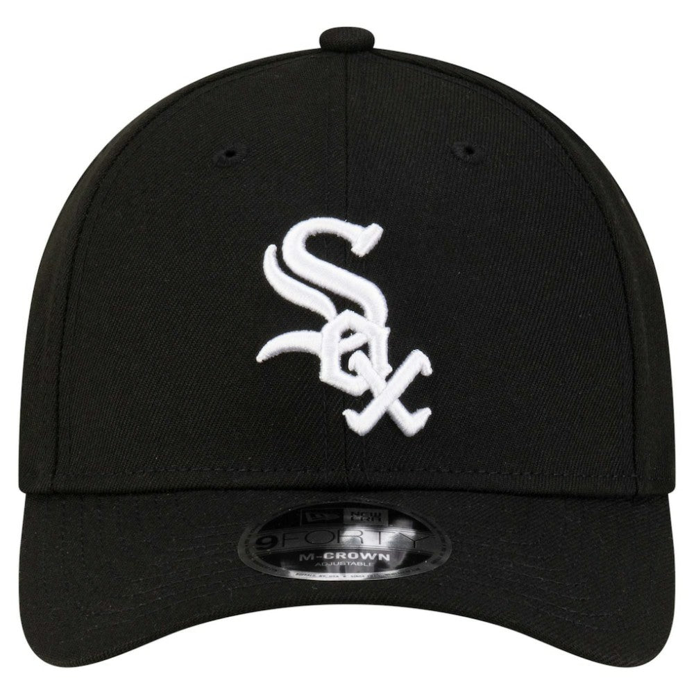 Chicago White Sox Player Replica 9FORTY Adjustable Hat Black | New Era