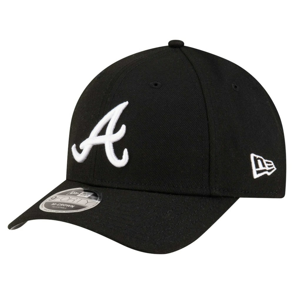 Atlanta Braves Player Replica 9FORTY Adjustable Hat Black | New Era