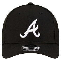 Atlanta Braves Player Replica 9FORTY Adjustable Hat Black | New Era
