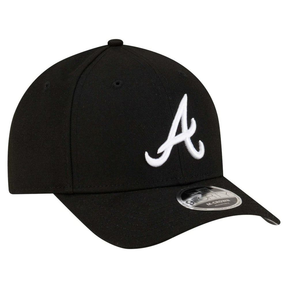 Atlanta Braves Player Replica 9FORTY Adjustable Hat Black | New Era
