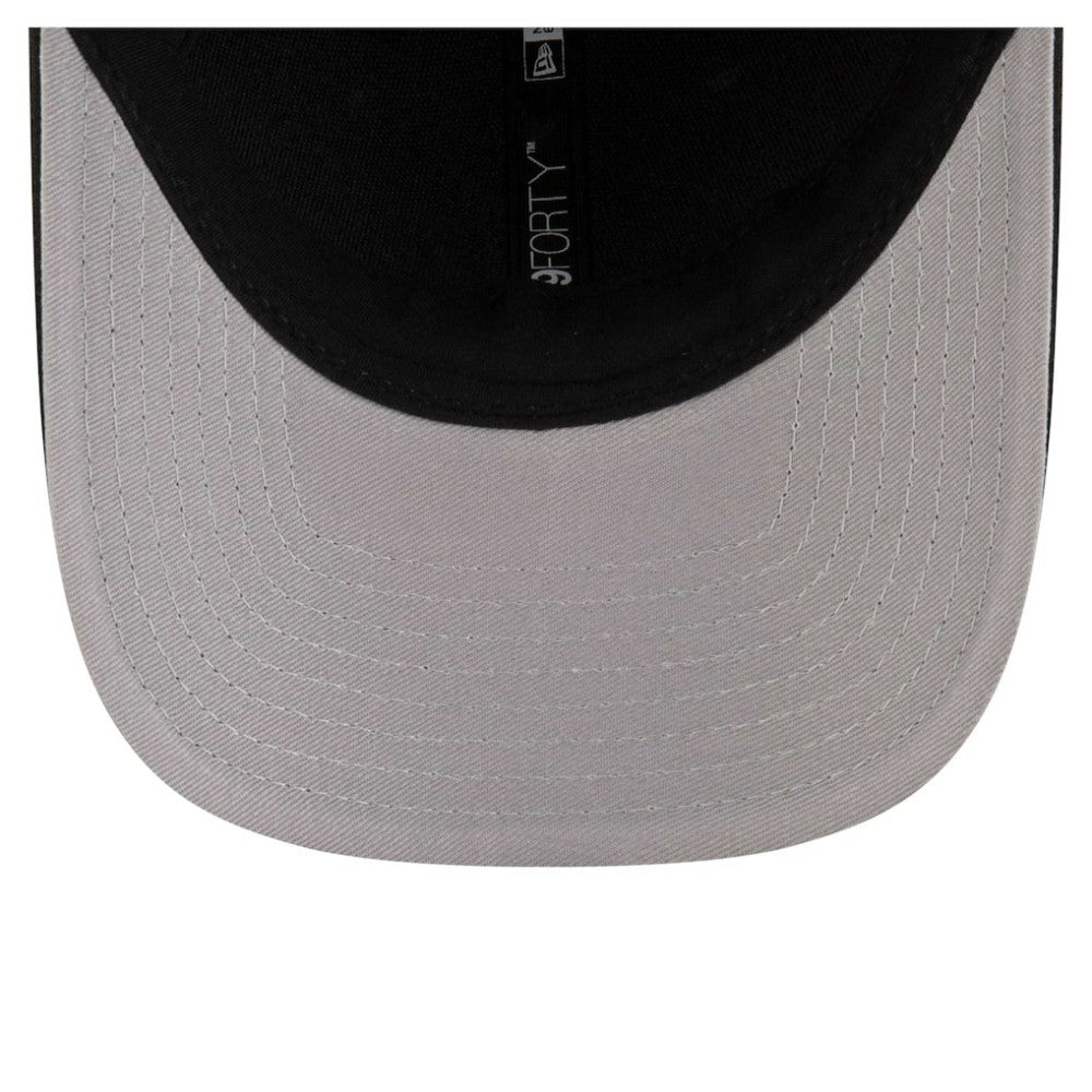 Atlanta Braves Player Replica 9FORTY Adjustable Hat Black | New Era