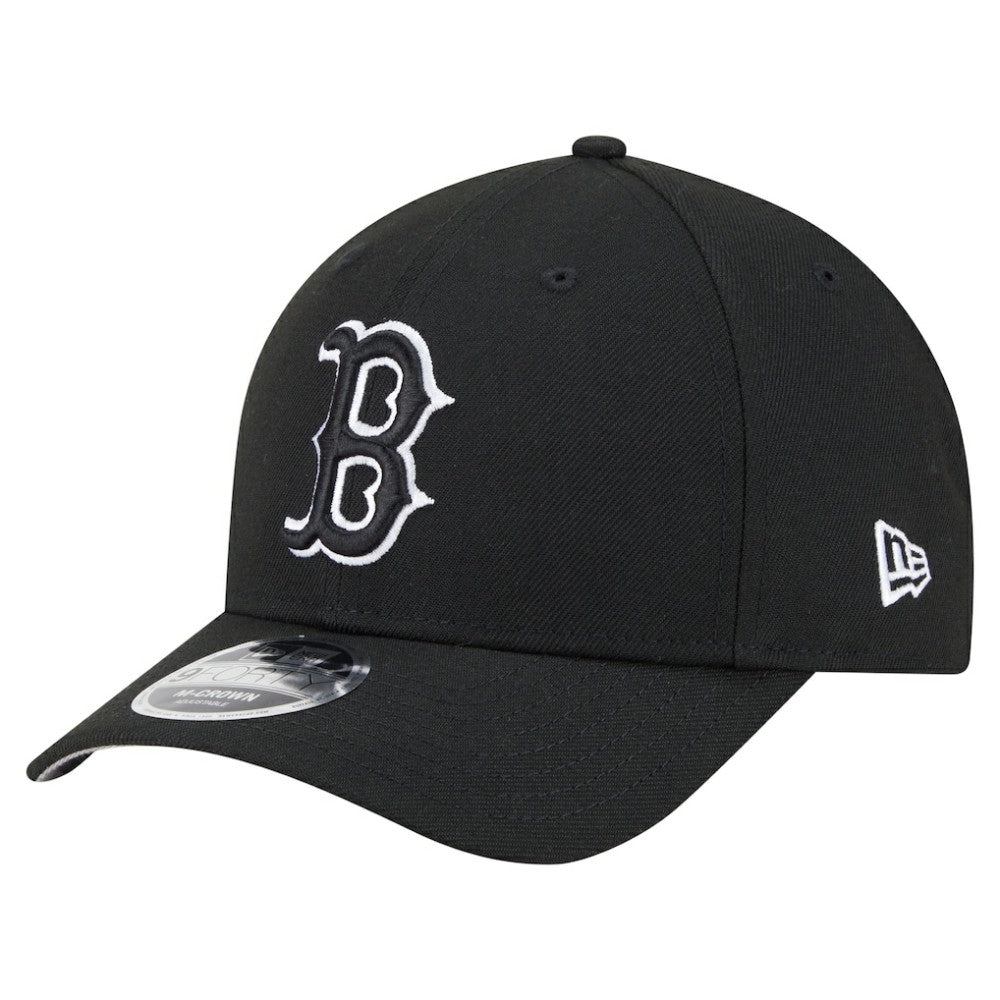 Boston Red Sox Player Replica 9FORTY Adjustable Hat Black | New Era