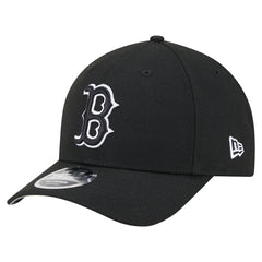 Boston Red Sox Player Replica 9FORTY Adjustable Hat Black | New Era