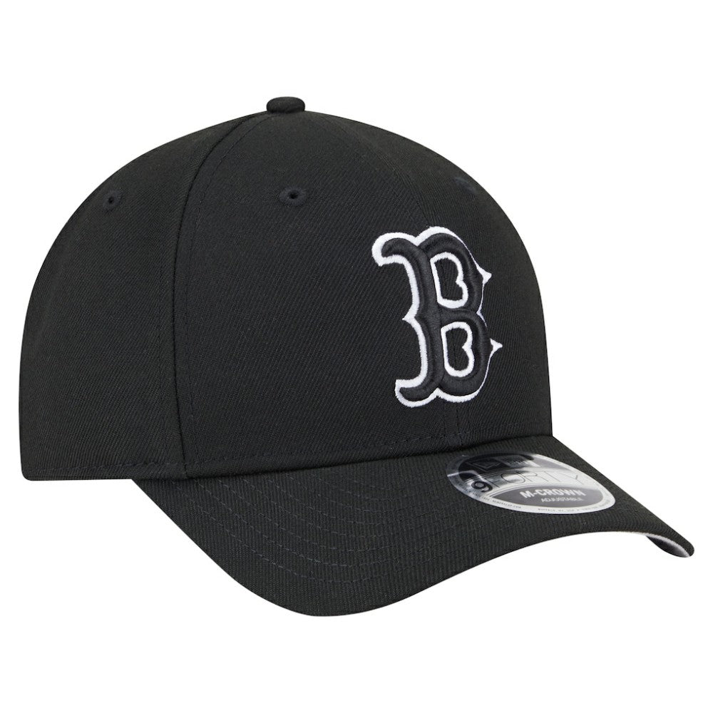 Boston Red Sox Player Replica 9FORTY Adjustable Hat Black | New Era