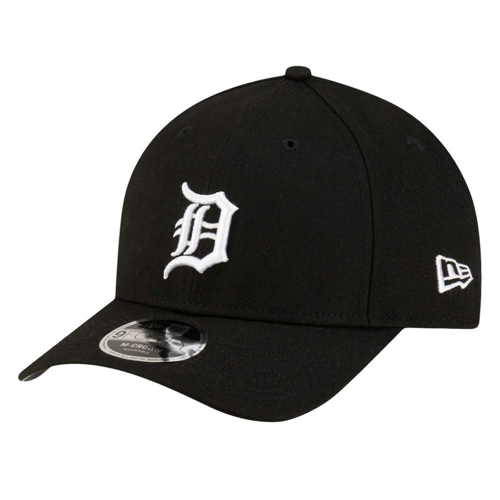 Detroit Tigers Player Replica 9FORTY Adjustable Hat Black | New Era