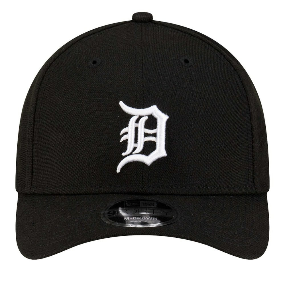 Detroit Tigers Player Replica 9FORTY Adjustable Hat Black | New Era