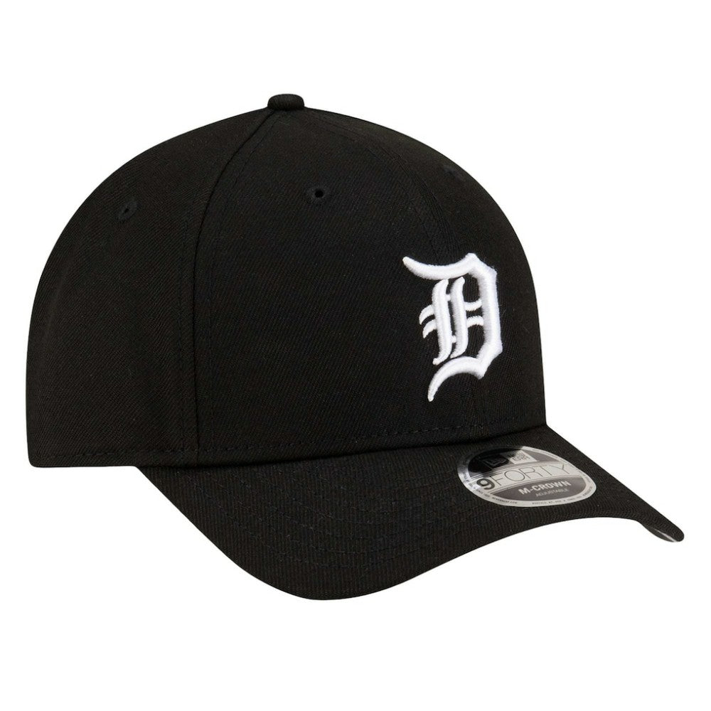 Detroit Tigers Player Replica 9FORTY Adjustable Hat Black | New Era