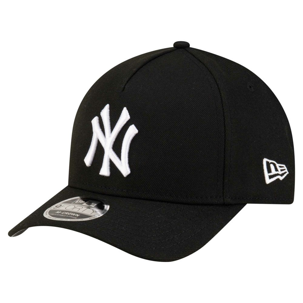 New York Yankees Player Replica 9FORTY Adjustable Hat Black | New Era