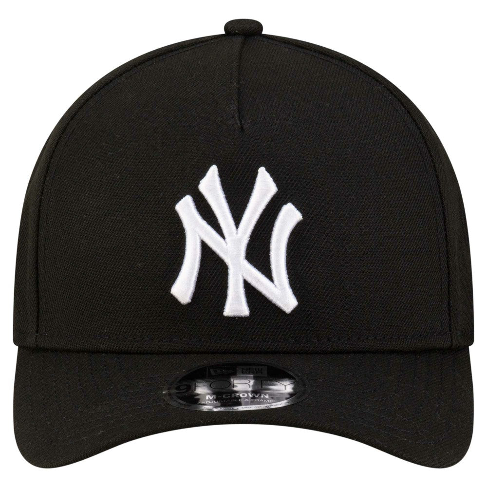 New York Yankees Player Replica 9FORTY Adjustable Hat Black | New Era