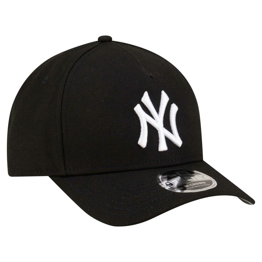 New York Yankees Player Replica 9FORTY Adjustable Hat Black | New Era