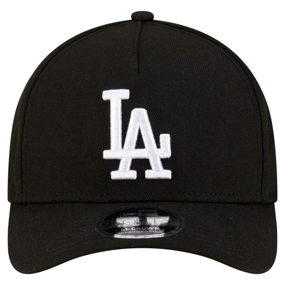 Los Angeles Dodgers Player Replica 9FORTY Adjustable Hat Black | New Era