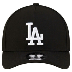 Los Angeles Dodgers Player Replica 9FORTY Adjustable Hat Black | New Era