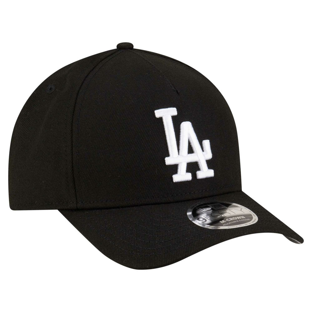 Los Angeles Dodgers Player Replica 9FORTY Adjustable Hat Black | New Era
