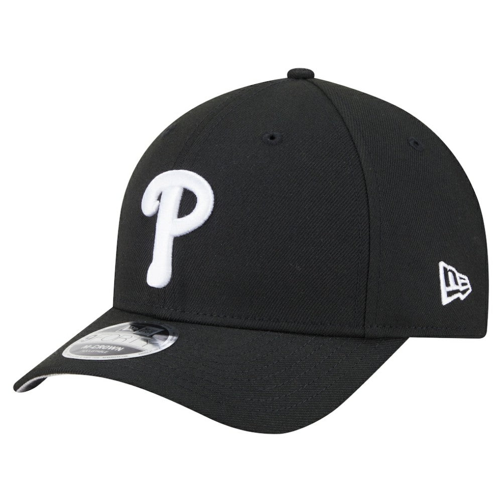 Philadelphia Phillies Player Replica 9FORTY Adjustable Hat Black | New Era