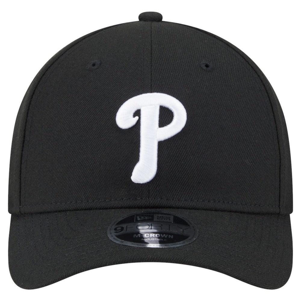 Philadelphia Phillies Player Replica 9FORTY Adjustable Hat Black | New Era