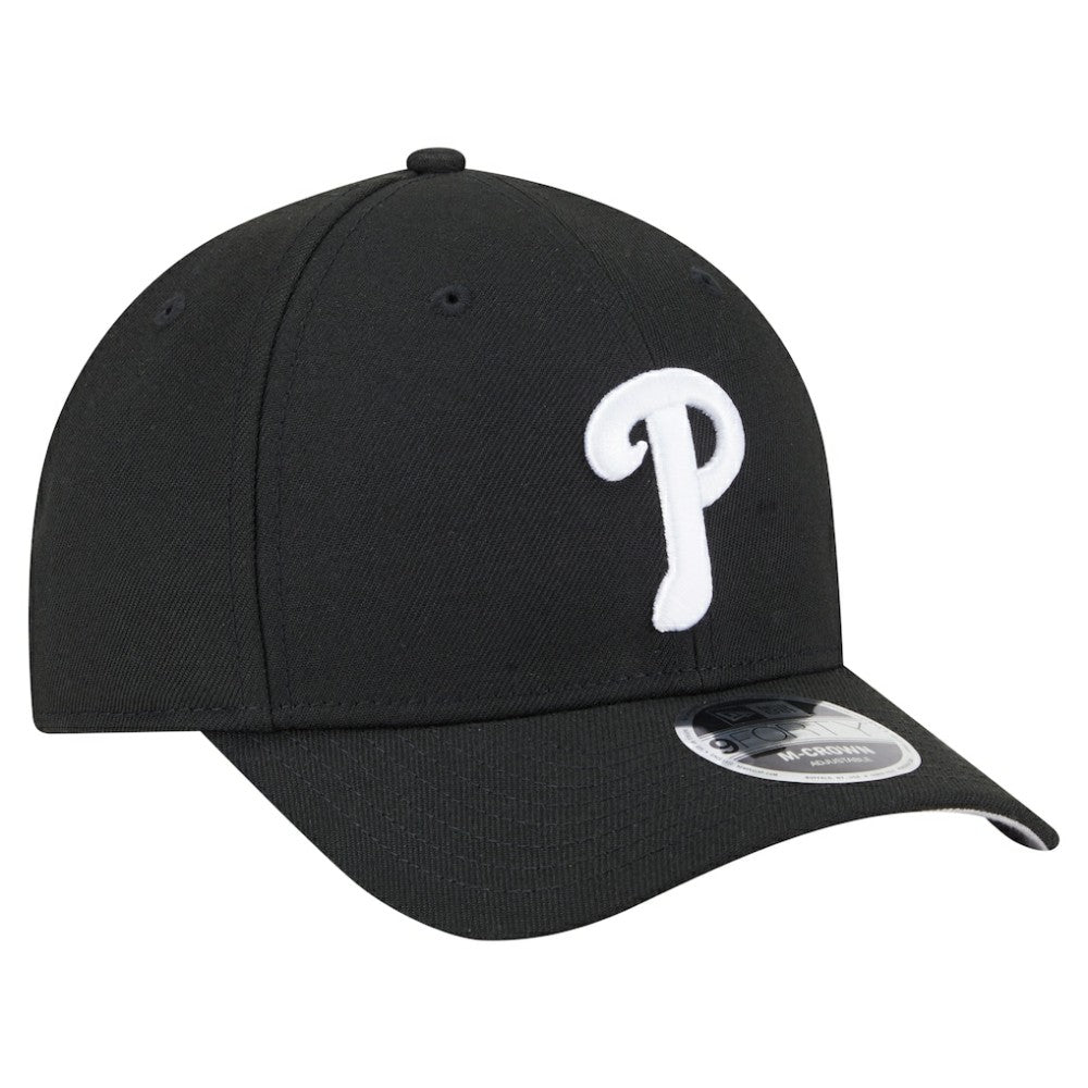 Philadelphia Phillies Player Replica 9FORTY Adjustable Hat Black | New Era