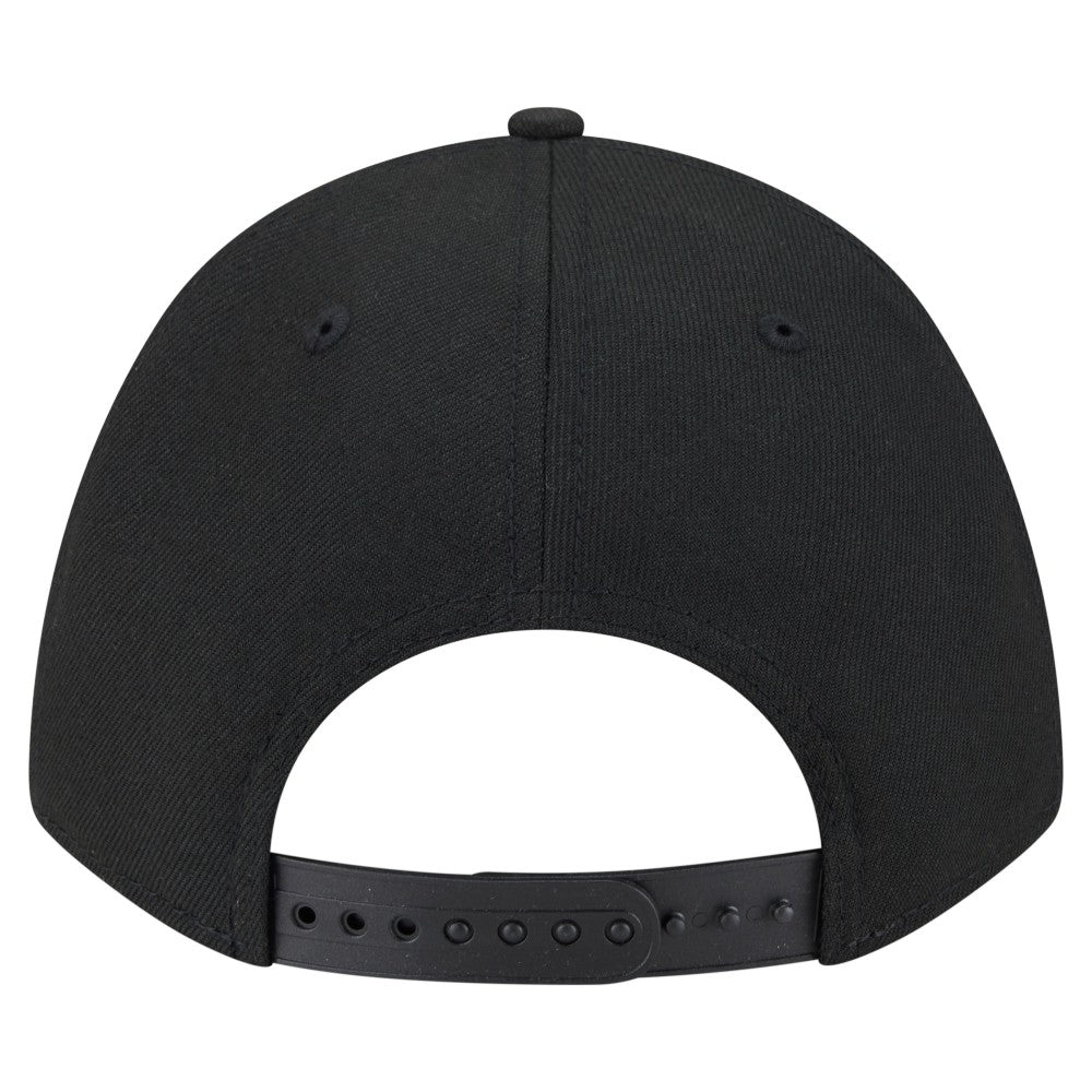 Miami Marlins 9FORTY M-Crown Adjustable Hat Black | New Era