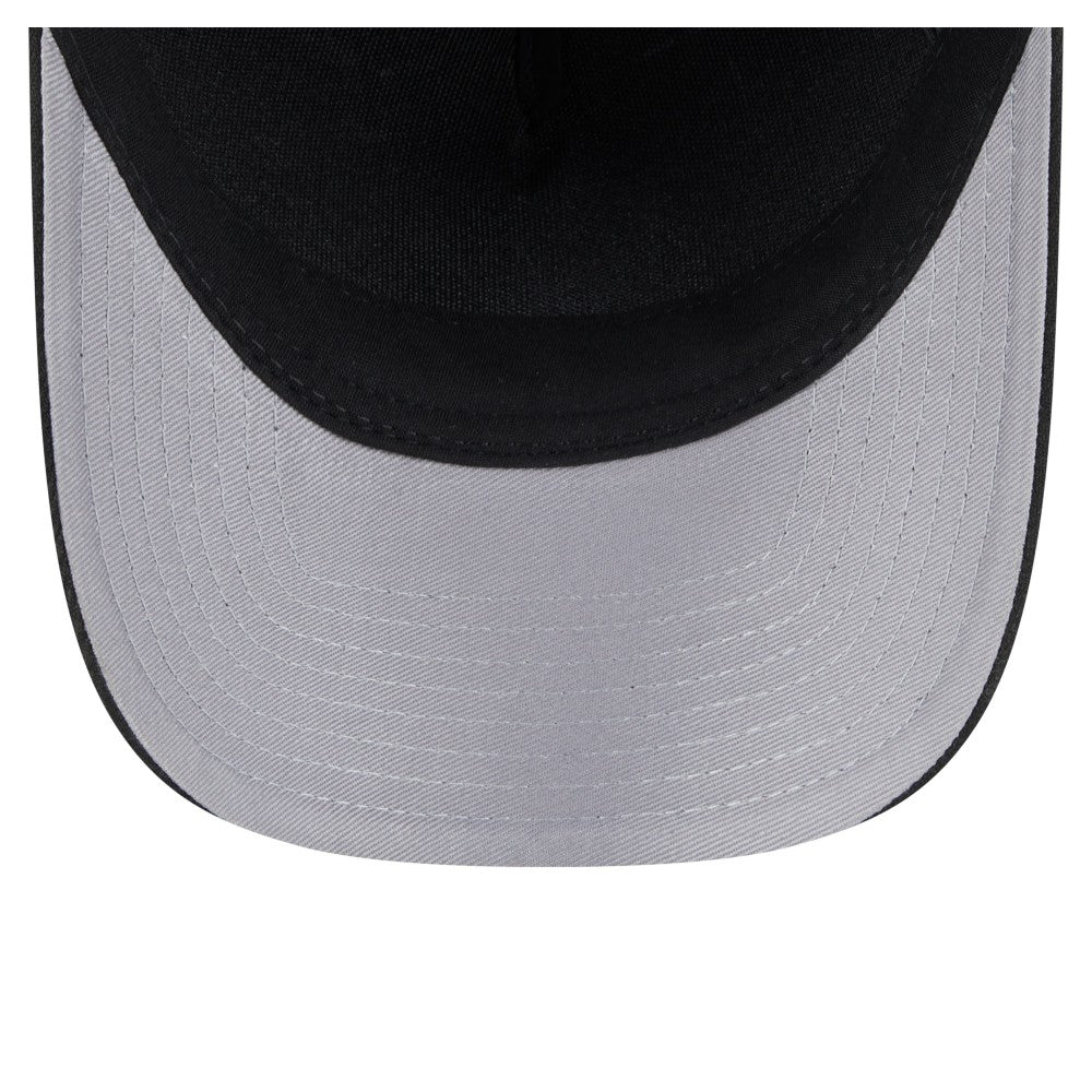 Miami Marlins 9FORTY M-Crown Adjustable Hat Black | New Era