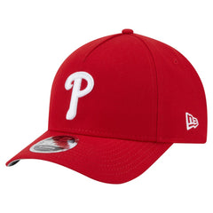 Philadelphia Phillies 9FORTY M-Crown Adjustable Hat Red | New Era