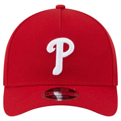 Philadelphia Phillies 9FORTY M-Crown Adjustable Hat Red | New Era