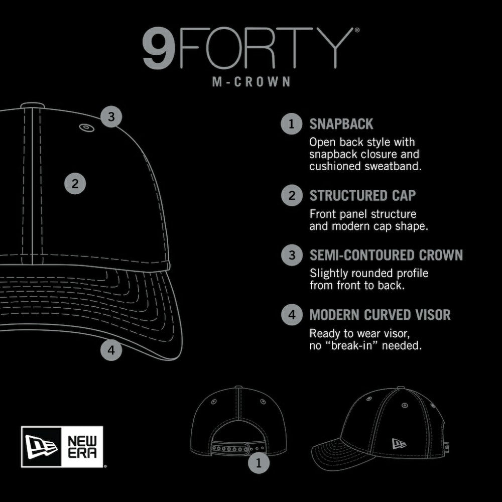 Philadelphia Phillies 9FORTY M-Crown Adjustable Hat Red | New Era