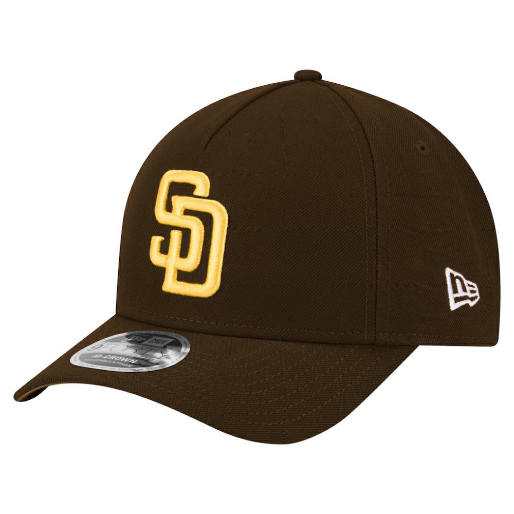 San Diego Padres  Team 9FORTY Adjustable Hat Brown | New Era