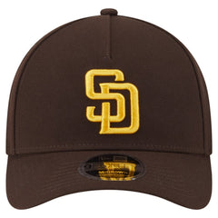 San Diego Padres  Team 9FORTY Adjustable Hat Brown | New Era