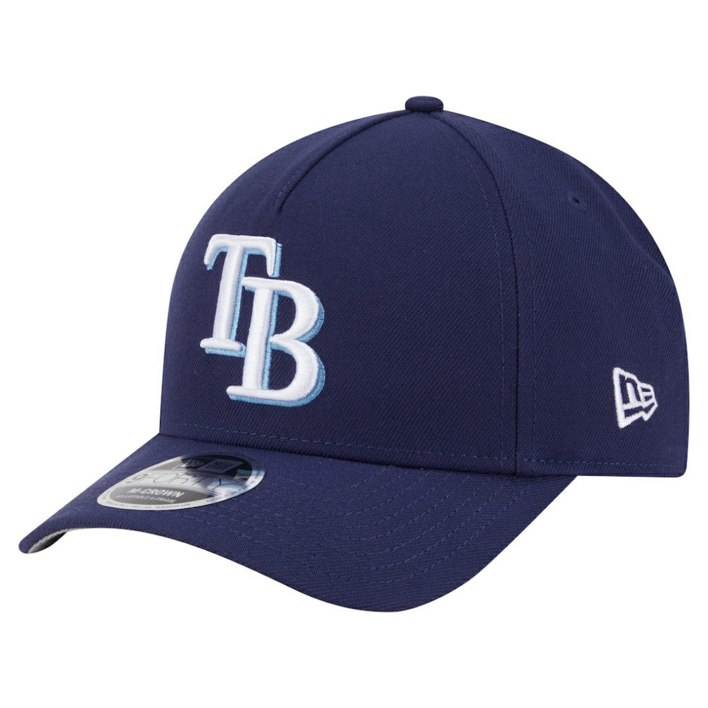Tampa Bay Rays 9FORTY M-Crown Adjustable Hat Navy | New Era