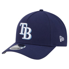 Tampa Bay Rays 9FORTY M-Crown Adjustable Hat Navy | New Era