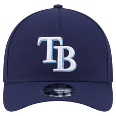 Tampa Bay Rays 9FORTY M-Crown Adjustable Hat Navy | New Era