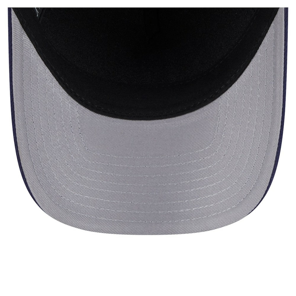 Tampa Bay Rays 9FORTY M-Crown Adjustable Hat Navy | New Era
