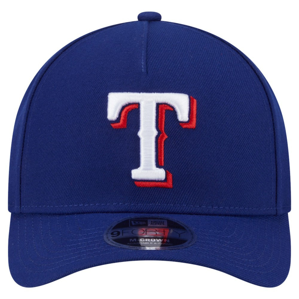 Texas Rangers 9FORTY M-Crown Adjustable Hat Royal | New Era