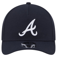 Atlanta Braves 9FORTY M-Crown Adjustable Hat Navy | New Era