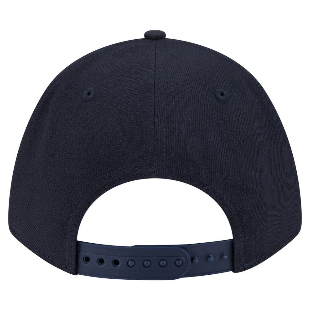 Atlanta Braves 9FORTY M-Crown Adjustable Hat Navy | New Era